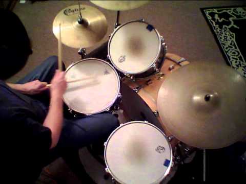 Jon Biggs Pork Pie Drums " The Midnight Special " - drum cover