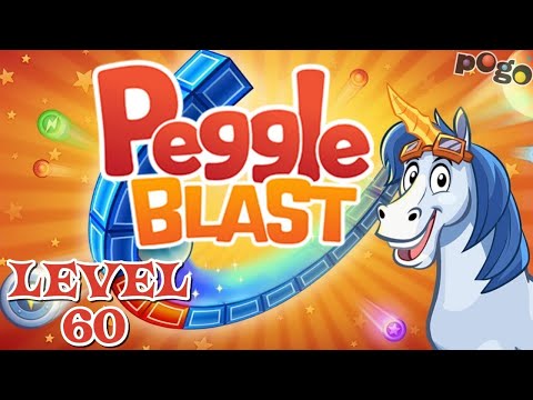 Pogo Games: Peggle Blast - Level 60