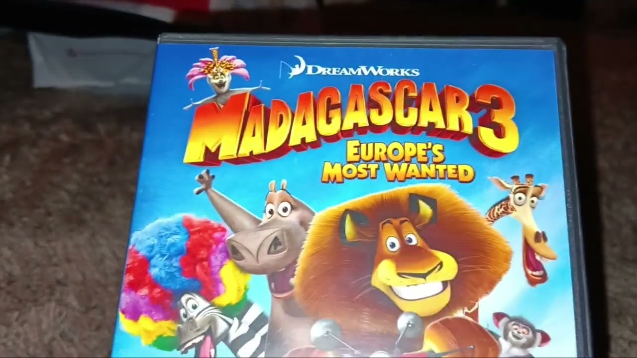 Madagascar: Escape 2 Africa & Madagascar 3: Europe's Most Wanted DVD Review.