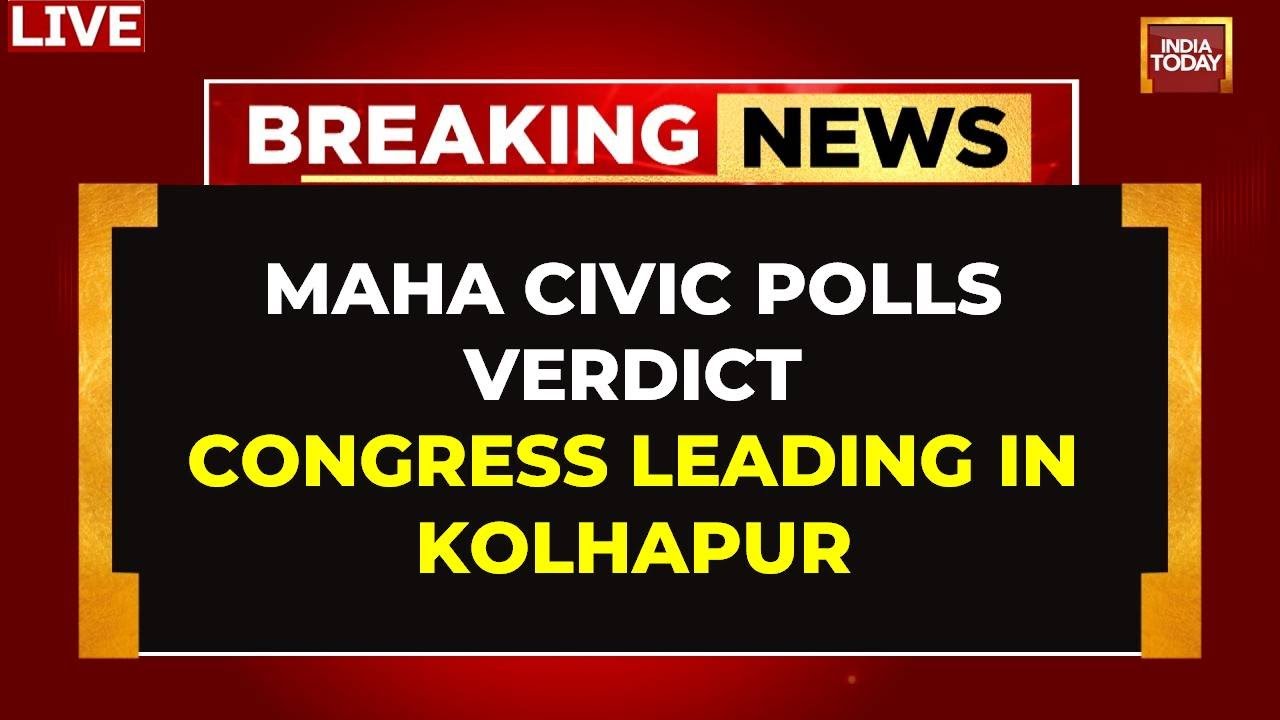 Maharashtra Municipal Corporation Election Result LIVE | Congress Vs BJP In Maha Polls Battle