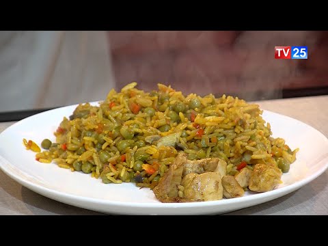 როგორ მოვამზადოთ \"ქათამი ბრინჯით\" - გადაცემა \"გემოვნება\"