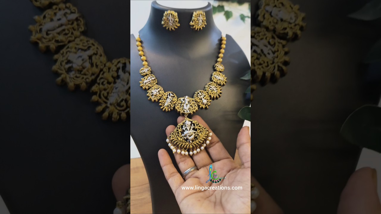 Handmade Dhasawathar jewellery| 