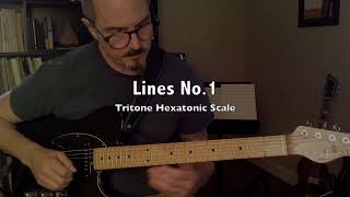 Lines No. 1 - Tritone Hexatonic Scale