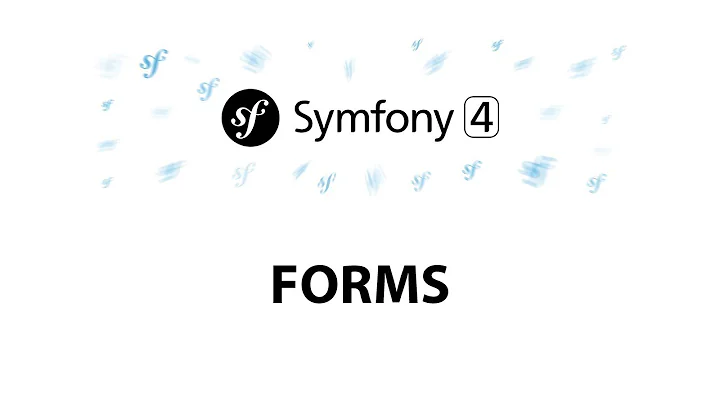 9 - Symfony 4 Beginners: Forms