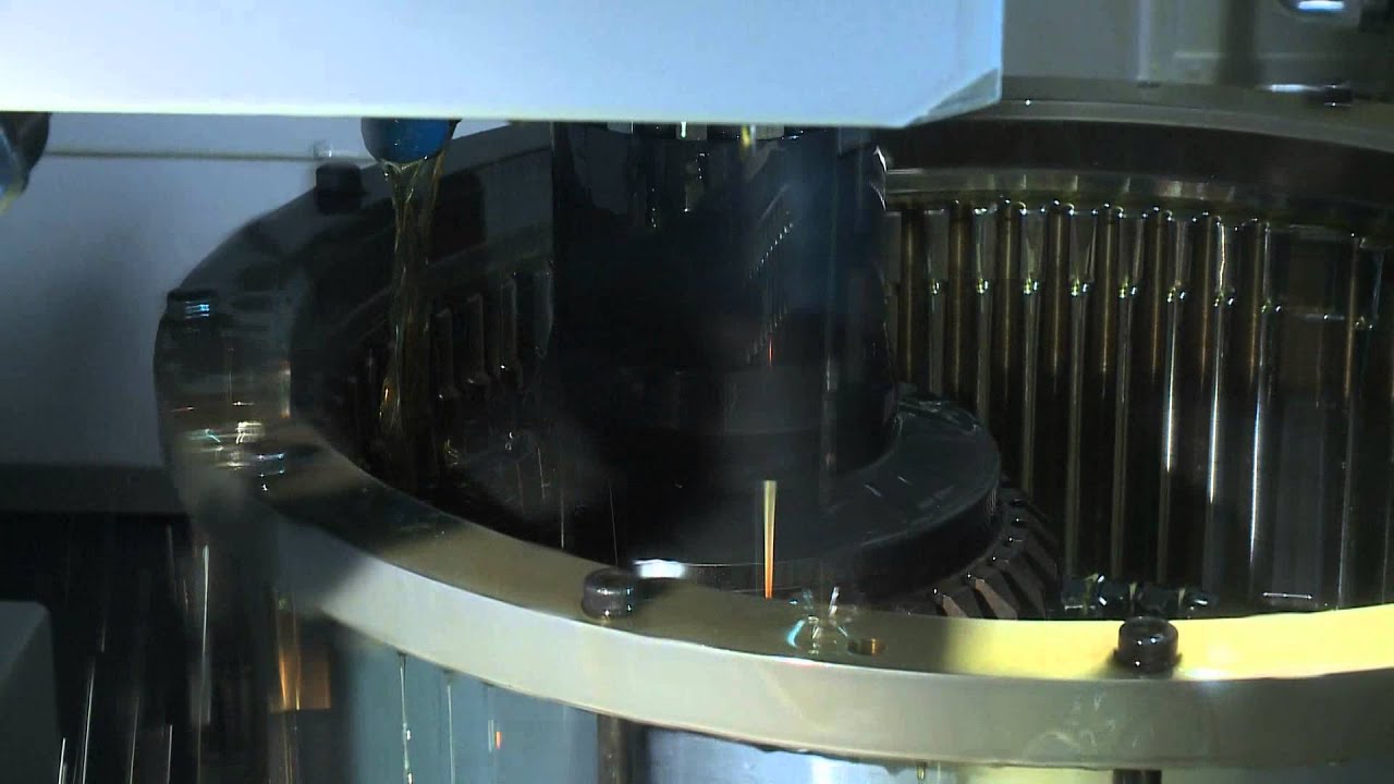 Gear Shaper from Ingersoll Cutting Tools on Liebherr LSE500