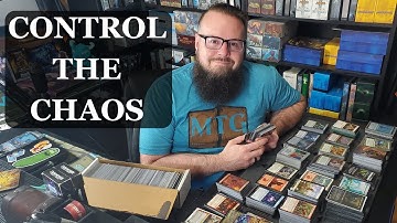 5 Simple Steps to Organize Your Magic the Gathering Collection