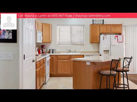 261 E Gail Way, Washington, UT home video tour