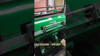 Amazing Bag Cutting Process