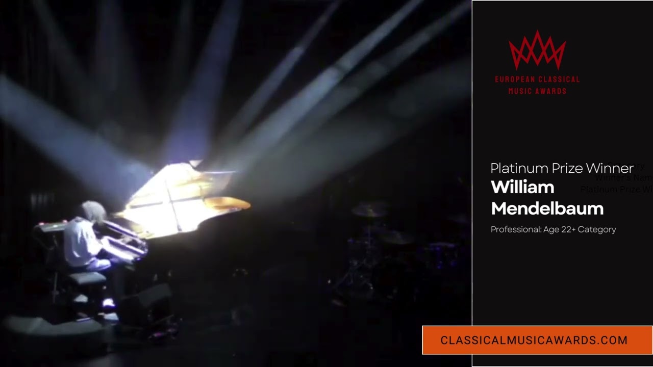 William Mendelbaum - Platinum Prize Winner