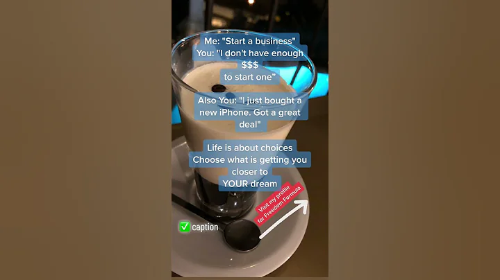 "I don't have time to start a business"