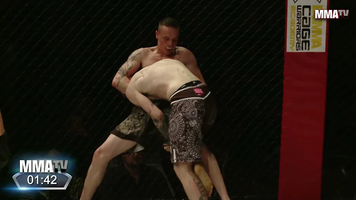 Scott Draper vs Kyle Hewson - 135lbs Amateur MMA C...