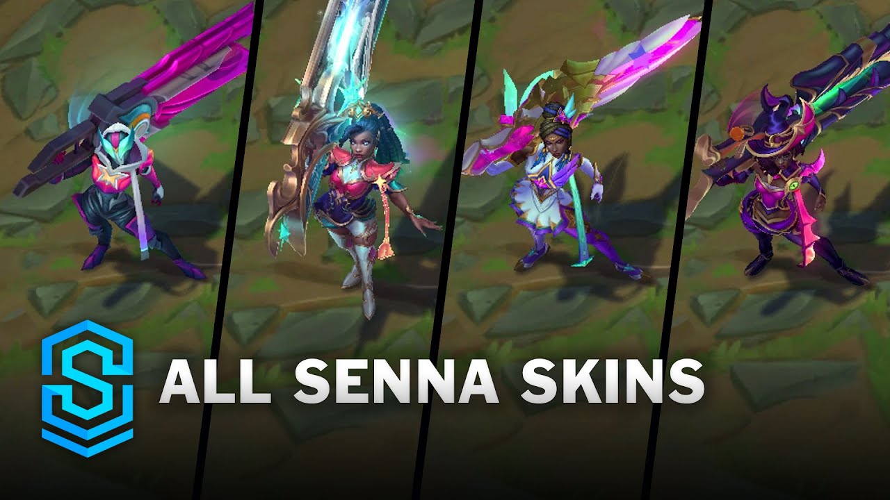 All Senna Skins 2025