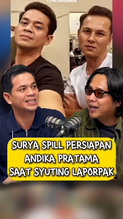 ANDIKA PRATAMA PELAWAK TERNIAT😍‼️