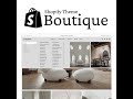 Shopify Boutique Theme: Create a stunning online store with minimal effort