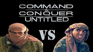 C&C Generals Untitled Challenge: Toxin General vs Stealth General [Brutal] #3