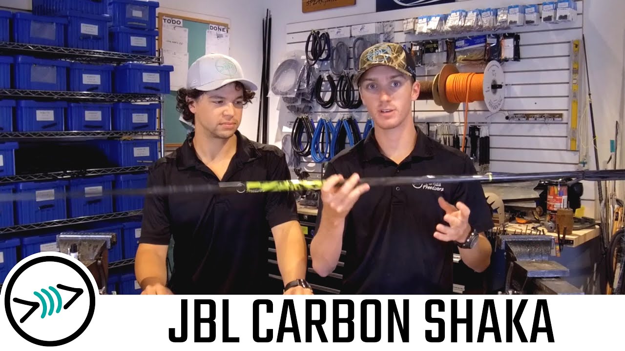 freediving techniques JBL CARBON SHAKA - Product Review
