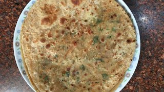 Paneer paratha, Indian paratha recipe