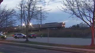 3 family members killed by Amtrak train in Bucks County, police say
