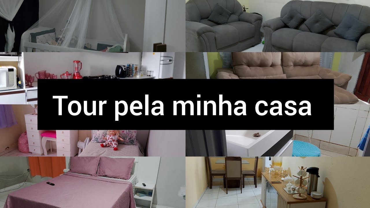 TOUR PELA MINHA CASA PRÓPRIA NO INTERIOR 🏡 - YouTube