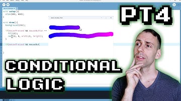 Programming in Processing (JAVA) for Beginners - Part 4