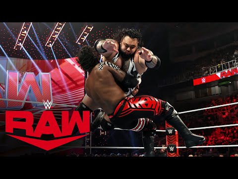 “Big” Bronson Reed vs. Cedric Alexander: Raw highlights, Oct. 2, 2023