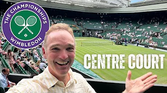 I Experienced Wimbledon's Centre Court and Here's What REALLY Happened