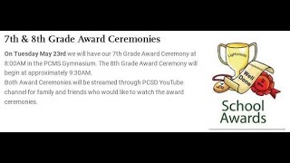 5/23/23 - 7th Grade Academic Awards Assembly - Part 1 of 2