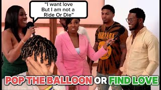 THE LOGIC IN THESE VIDEOS MAKE MY HEAD HURT...  Reacting to Ep 8: Pop The Balloon Or Find Love