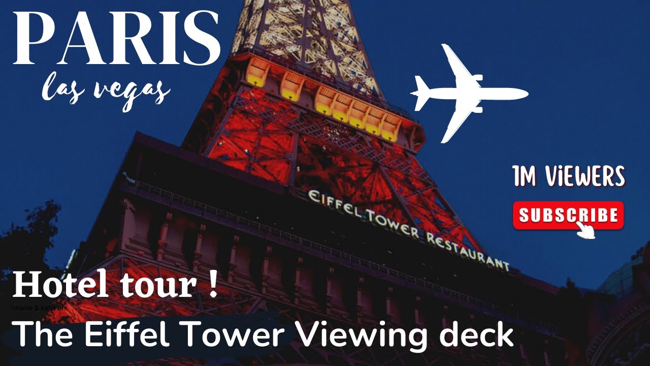 Sin City Sights: Views from Paris Las Vegas' Eiffel Tower