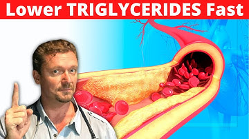 Lower TRIGLYCERIDES Quickly (Simple Steps) 2024