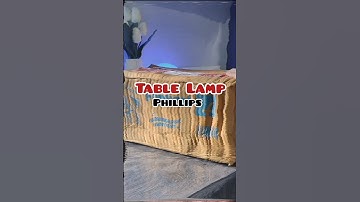 ✨ Flipkart Find✨ | Phillips table lamp🤌 | #shorts #youtubeshorts #weirdandwonderful