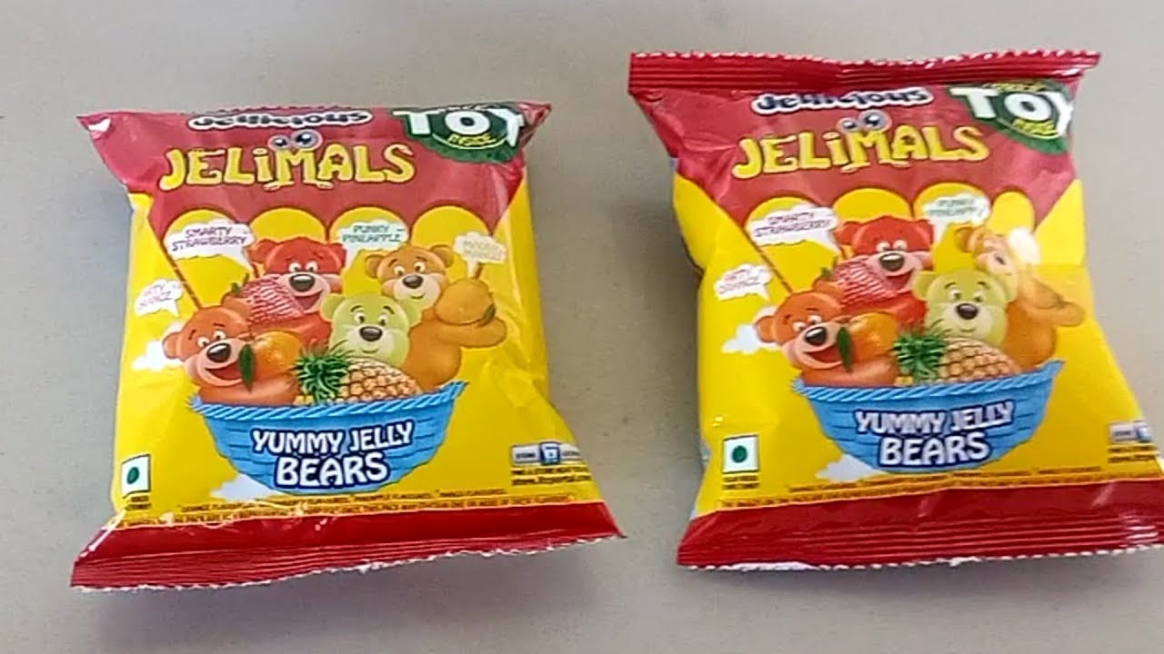 Candyman Jellicious Jelimals with Surprise Toys YouTube