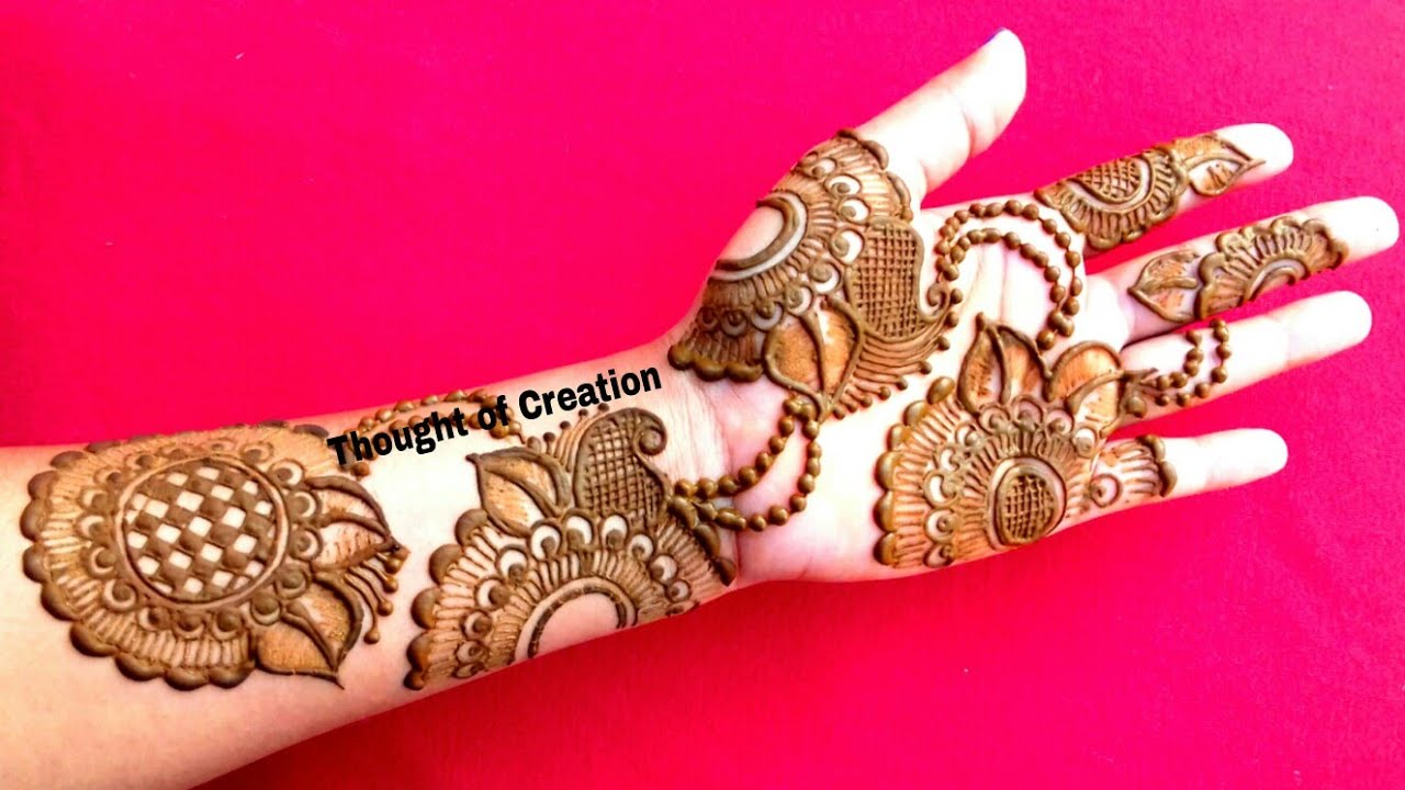 Mehndi Designs Heena Eid Fashion Stock Photo - Image of mehndi, designs:  216928338