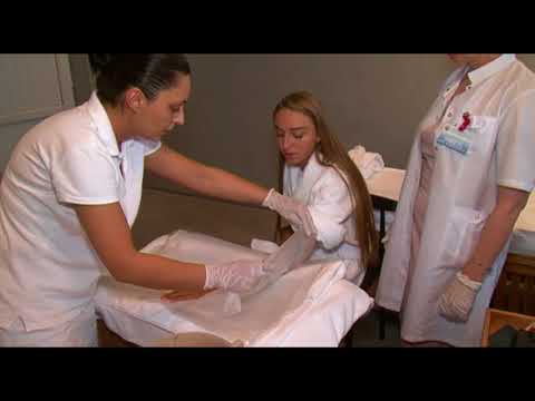 ფიზიო-ტალახის პროცედურა, რომელიც კურნავს დაავადებებს, თბილისის ბალნეოლოგიურ სპა კურორტში ტარდება