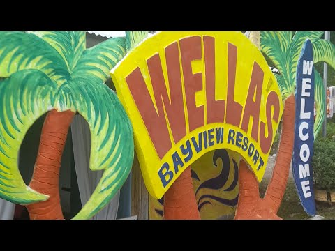 Wellas Bayview Resort #saranganiprovince #roadtrip #wellasbayviewglan #nightswiming #shorts