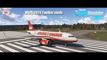 MSFS 2024 | Toolbar mods you never knew you needed but can