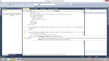 Vb.net ปุ่มกดแป้นพิมพ์
