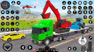Real Snow Excavator Simulator screenshot 5