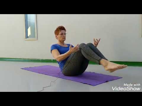 Yuwa Leefstijlclub, Pilates oefeningen voor thuis 2