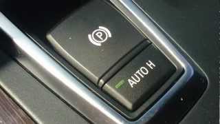 HOW TO AUTO HOLD ON BMW