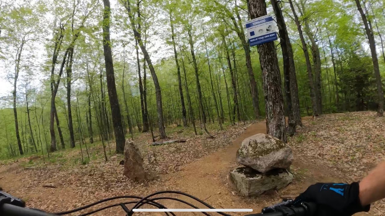 Nice stroll down NoCo’s newest flow trail: Tornado