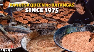 Legendary PANUTSA QUEEN since 1975! 48 YEARS na NAGLULUTO ng Panutsa! Paborito ng mga Pinoy! Sarap!