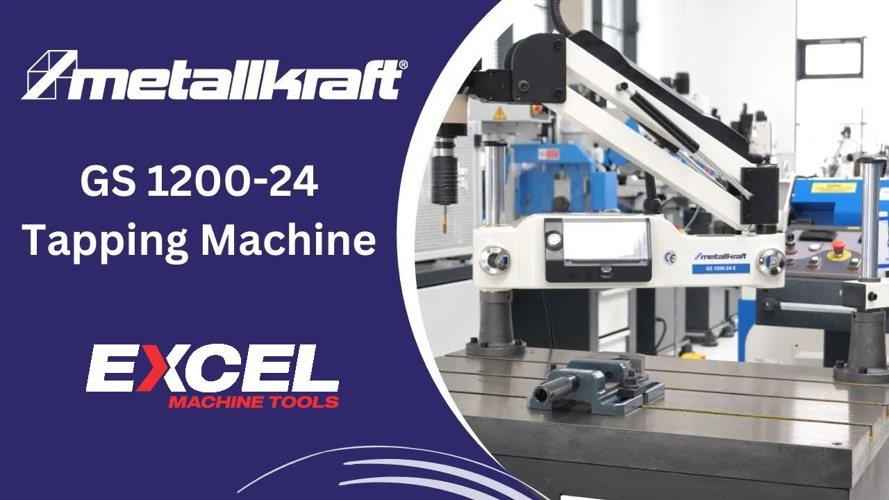 Metallkraft Tapping Machine GS 1200-24 E