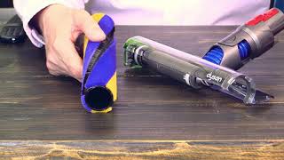 Cleaning the Dyson V15 DETECT LASER SLIM FLUFFY Brush Bar by Woopnik 178,800 views 3 years ago 7 minutes