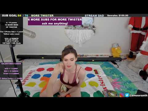 Amouranth TWERK