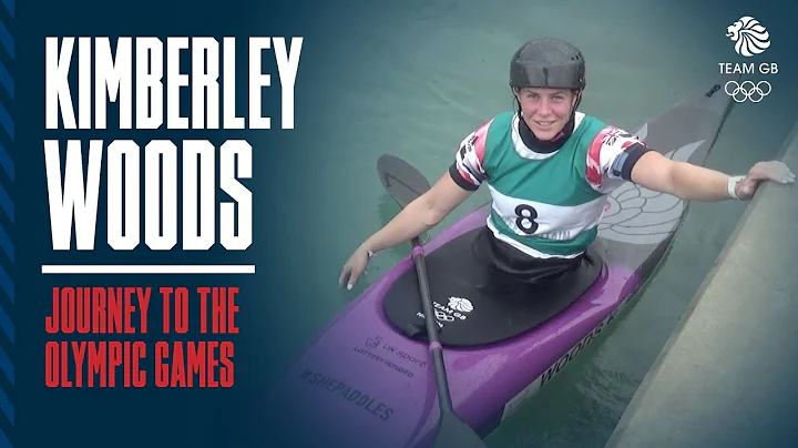 Kimberley Woods Vlog #4: Journey to the Olympic Ga...