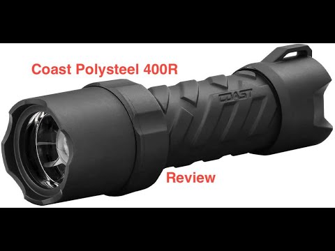 Coast Polysteel 400R Review | Best value Flashlight deal | 400