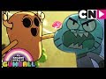 Gumball | Gumball Gets Super Jealous Of Penny and Leslie | The Flower | Cartoon Network