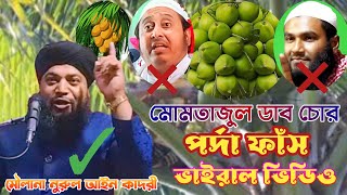 মোমতাজুল ডাব চোর পর্দা ফাঁস //মৌলানা নুরুল আইন কাদরী//Mowlana Nurul Ain Kadri ✓