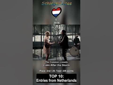 Top 10 Entries from Netherlands ?? in Eurovision - YouTube